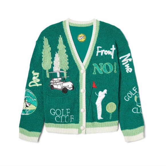Gone Golfing Sweater from No Jeans, size 3 - Picture 1 of 7